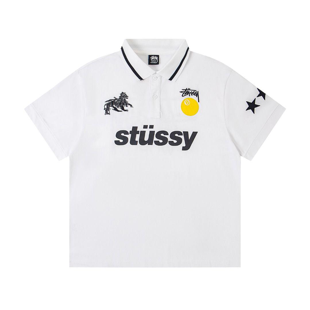 Stussy polo white