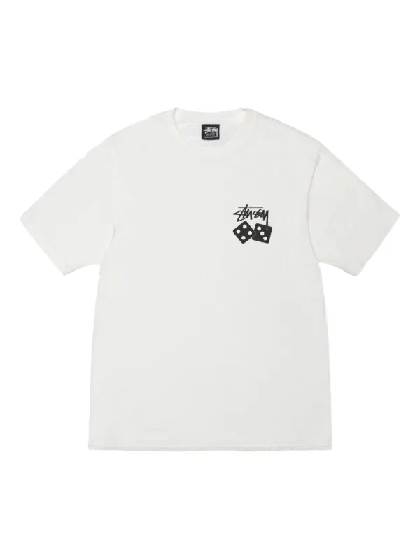Stüssy Dice Pigment white