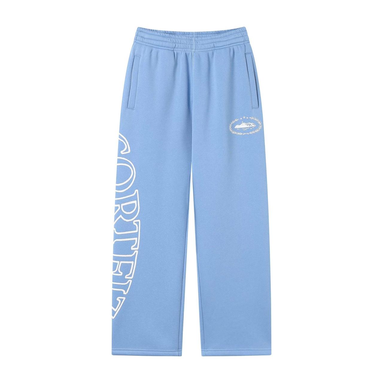 corteiz island with pants blue