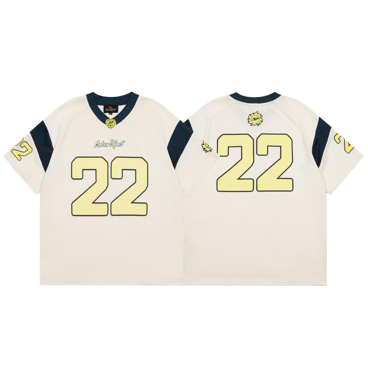 Broken planet football jersey