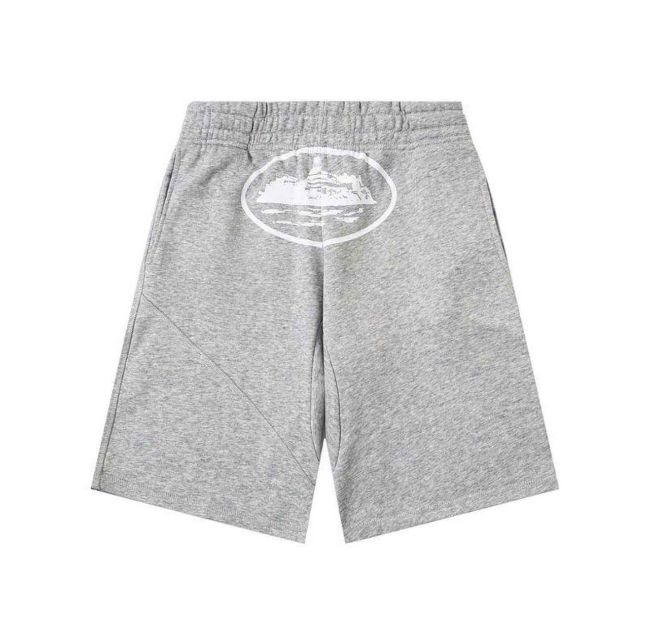 Corteiz island shorts gray