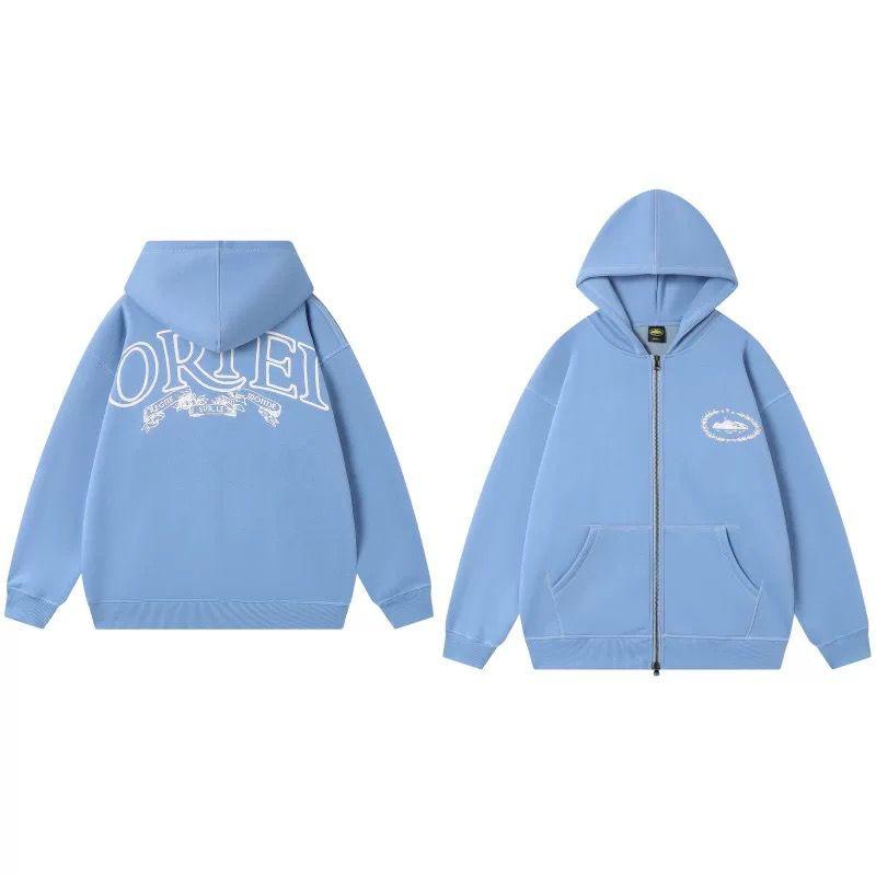 corteiz island with pants blue