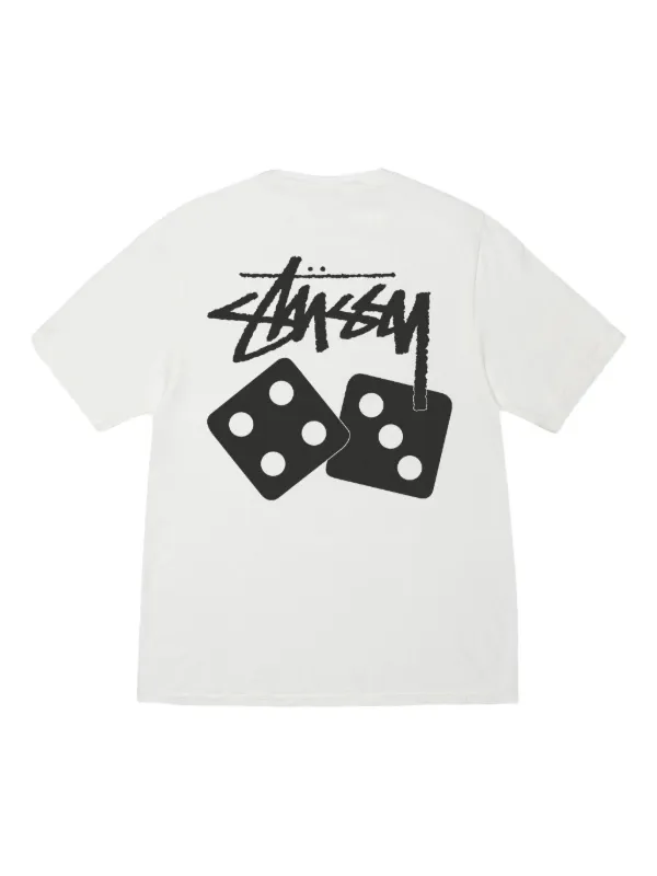 Stüssy Dice Pigment white