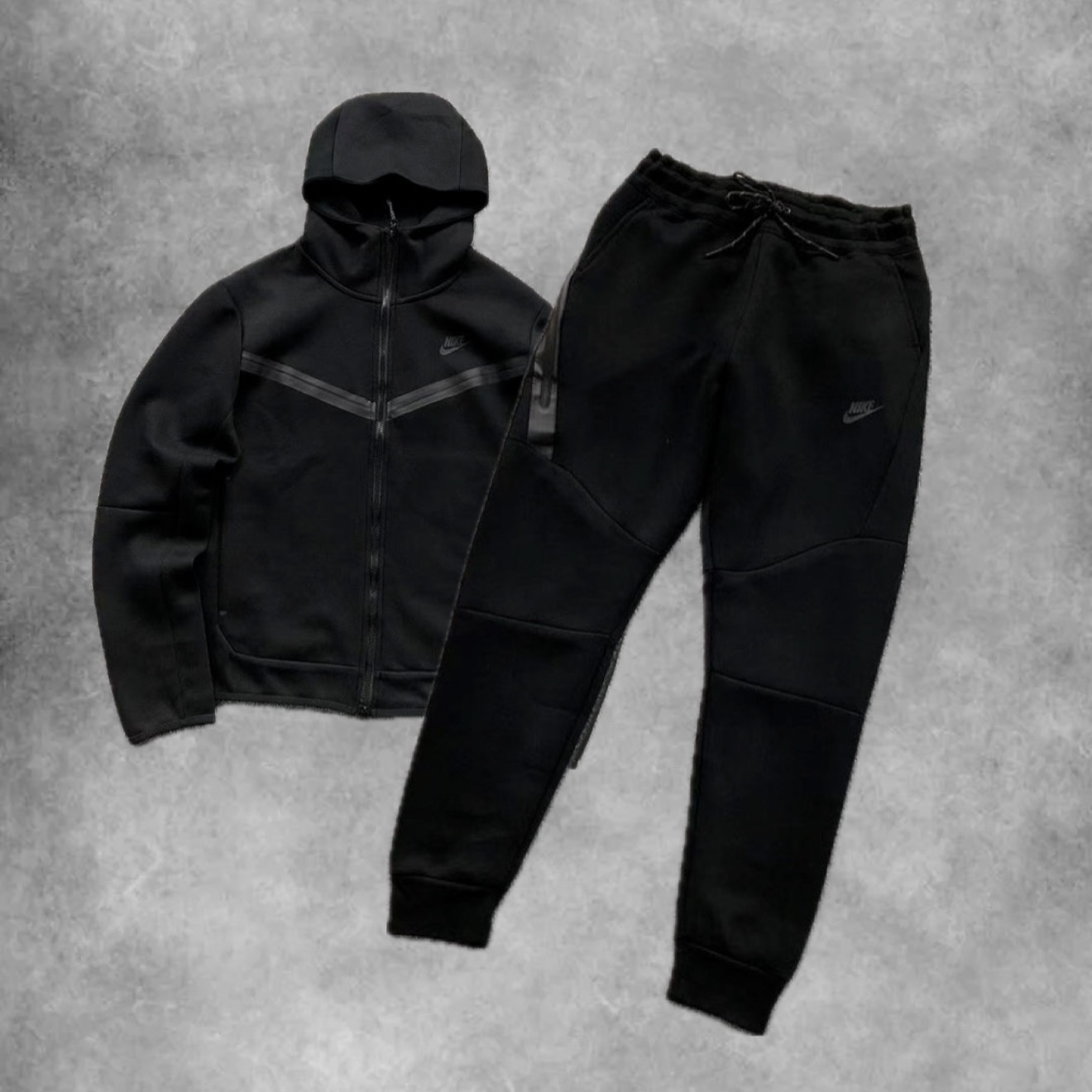 Nike tech black set