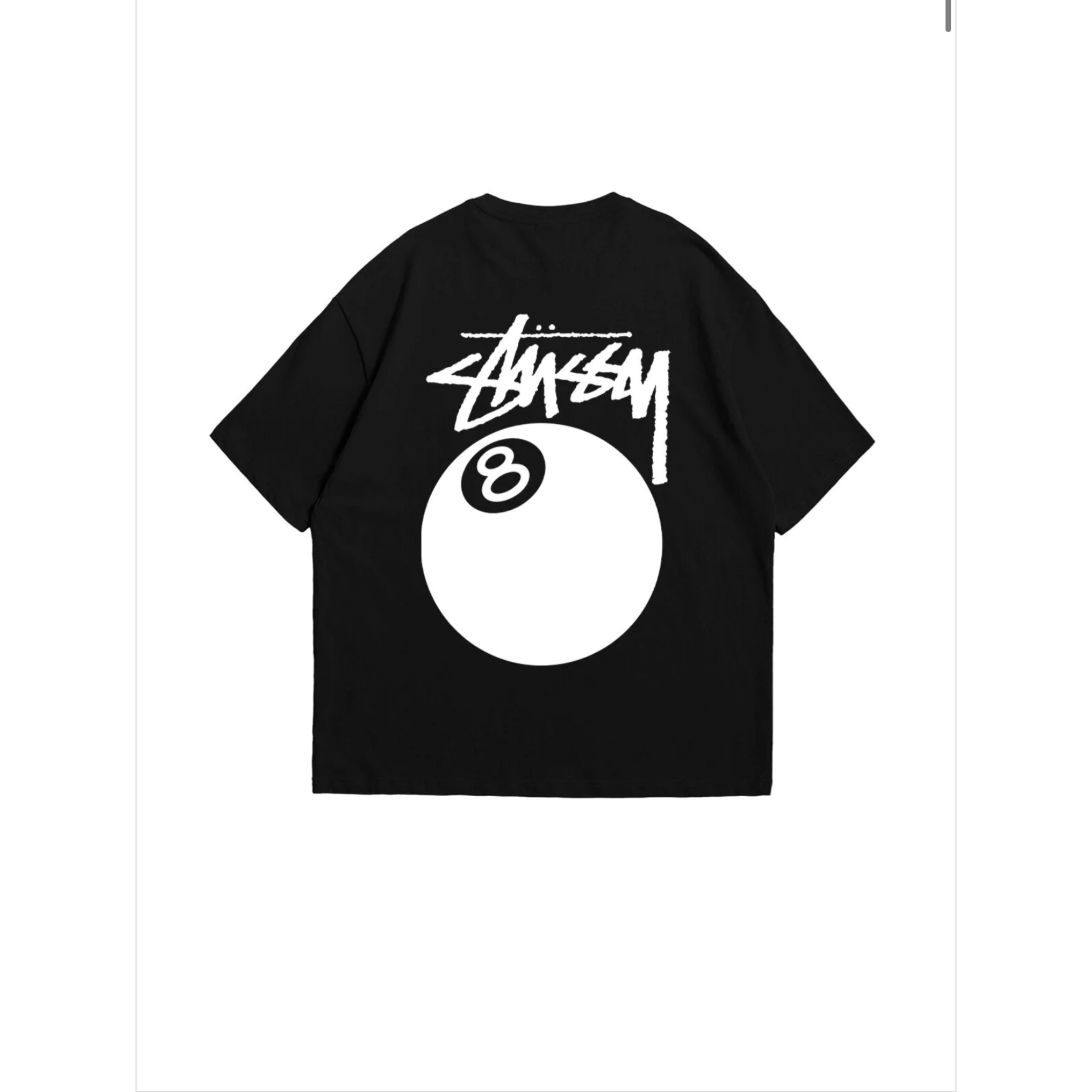 Stussy 8 ball black