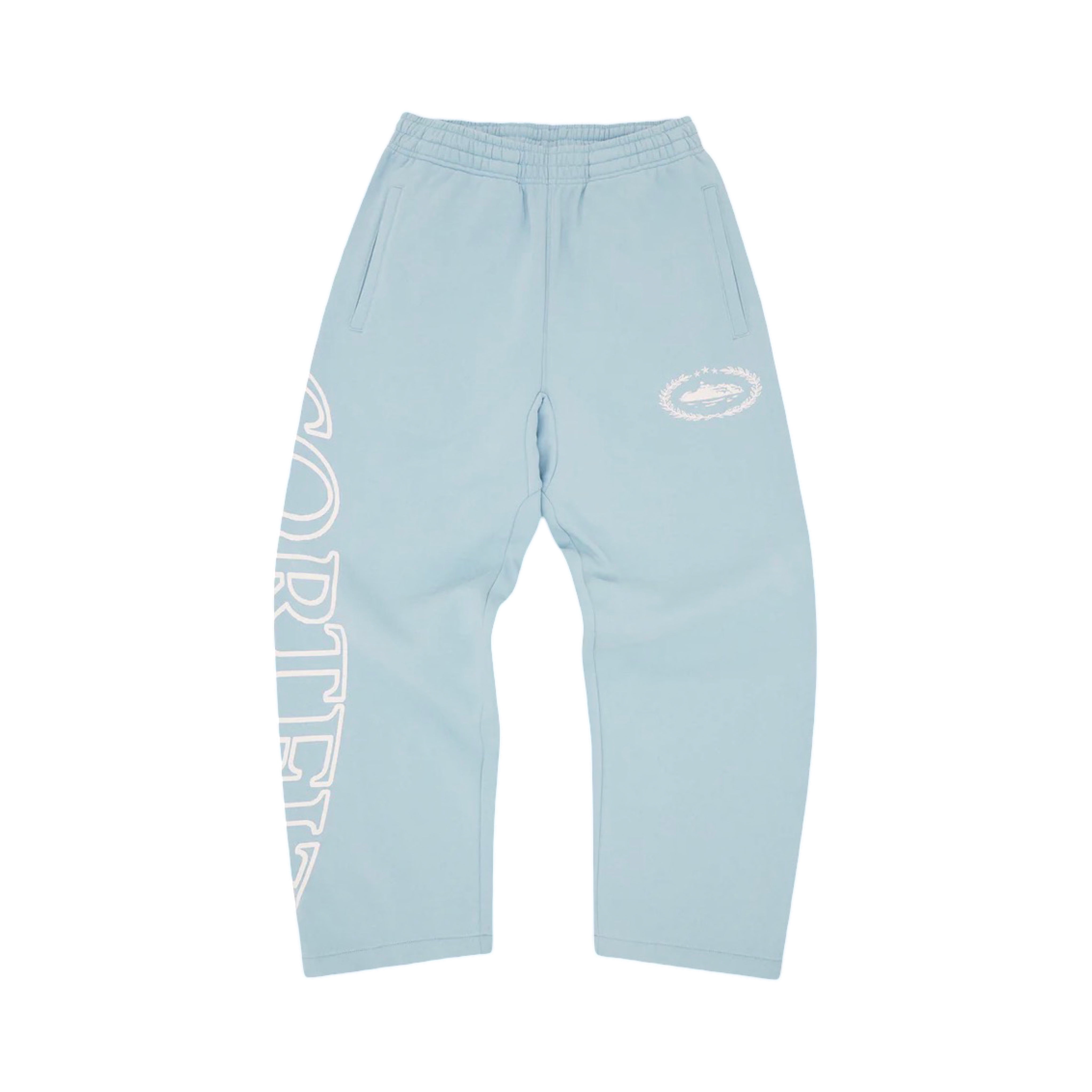 Corteiz island superior royal pants blue