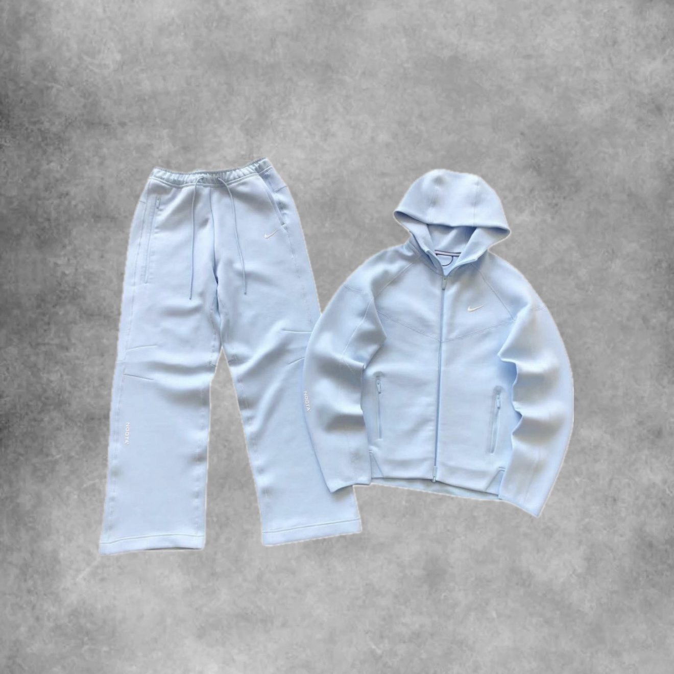 Nike nocta fleece set Blue