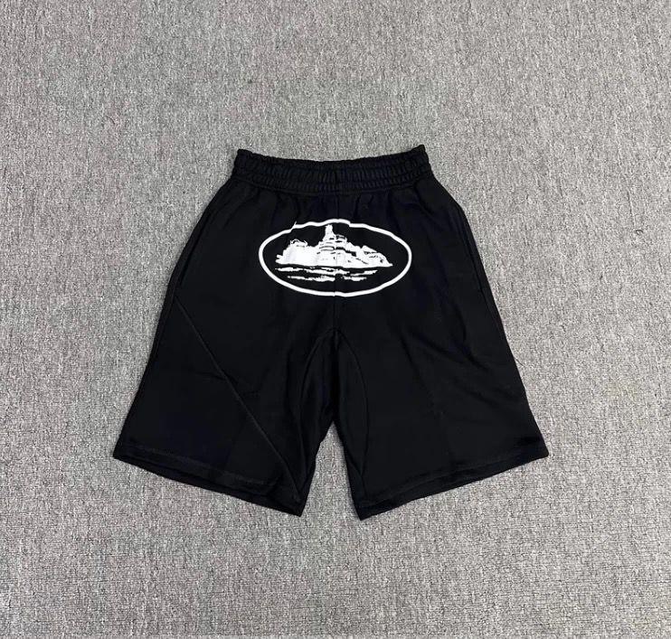 corteiz island With shorts black