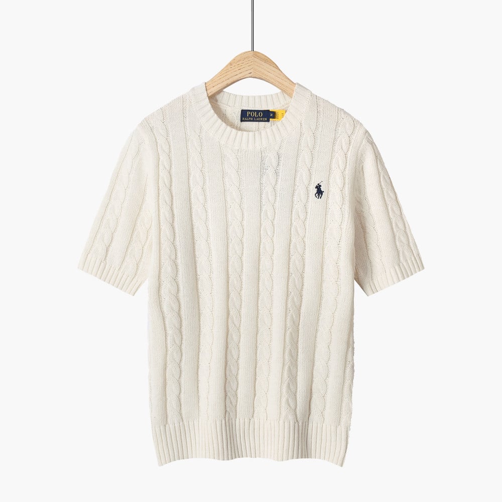 round neck offwhite