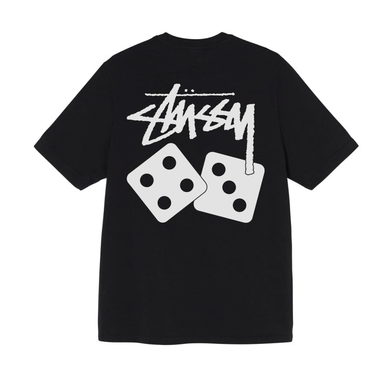 Stüssy Dice Pigment black