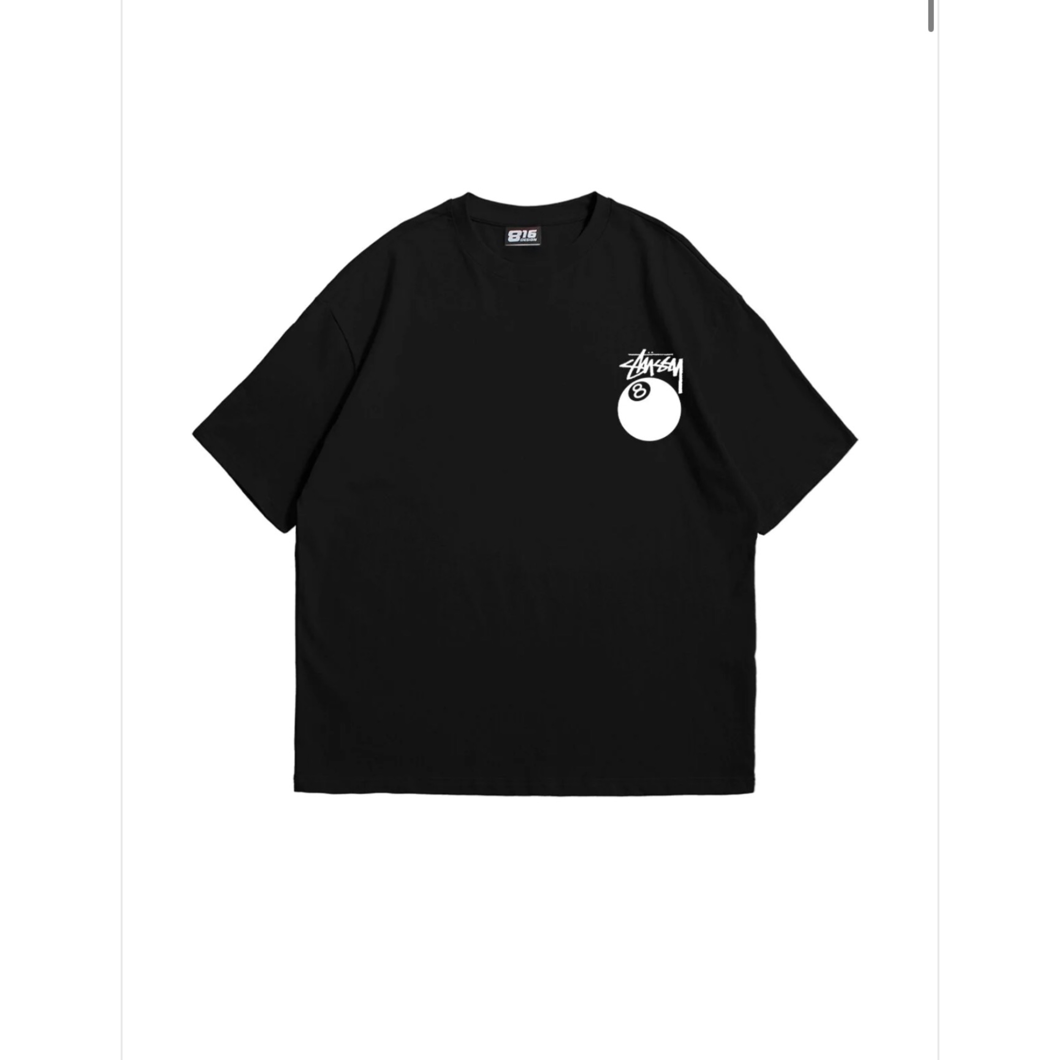 Stussy 8 ball black