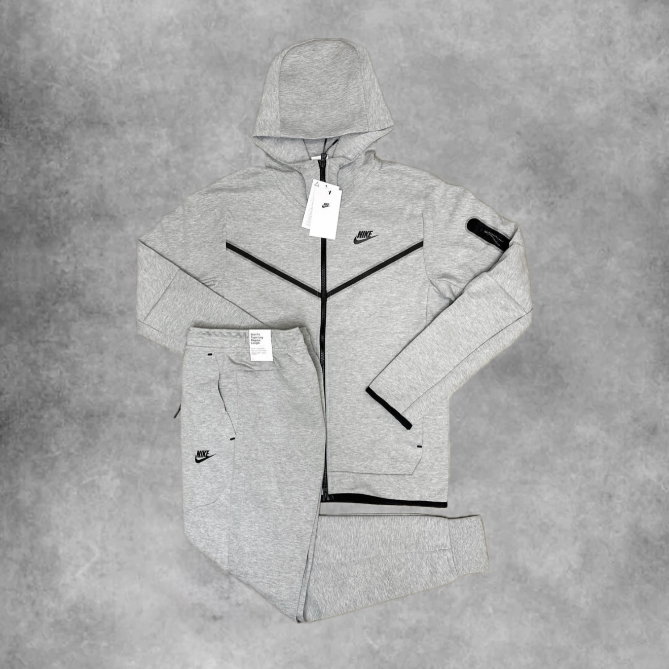 Nike tech gray set
