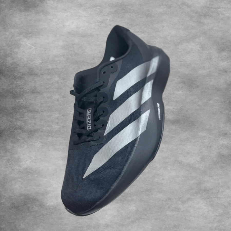 Adidas Adizero Adios Pro Black Silver Metallic