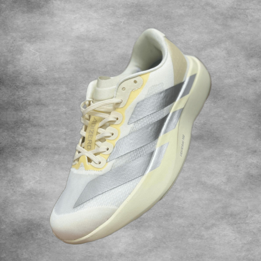 Adidas Adizero Adios Pro Cream Silver