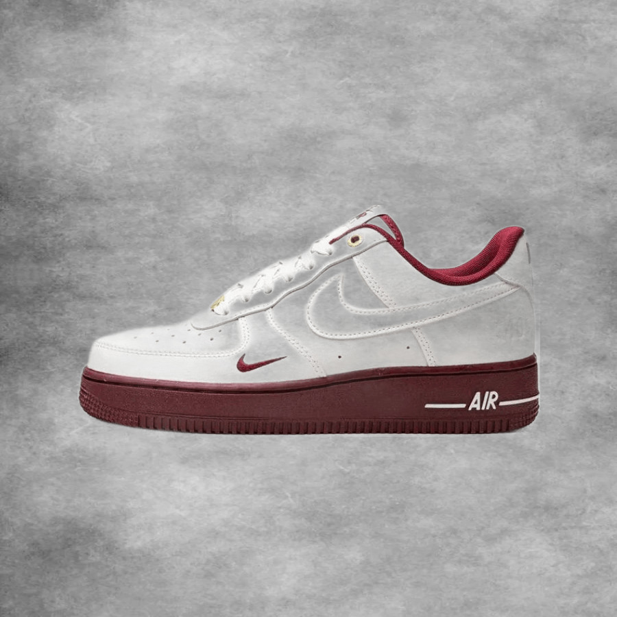Nike Air Force 1 Low 40th Anniversary Maroon