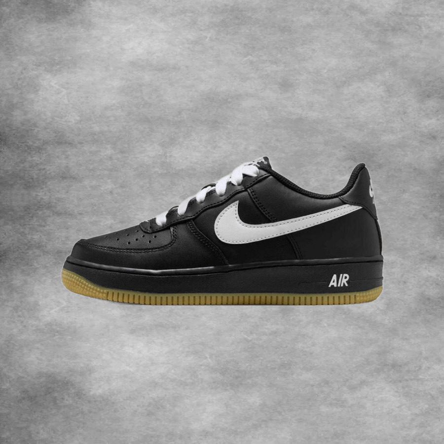Nike Air Force 1 Low Black Gum