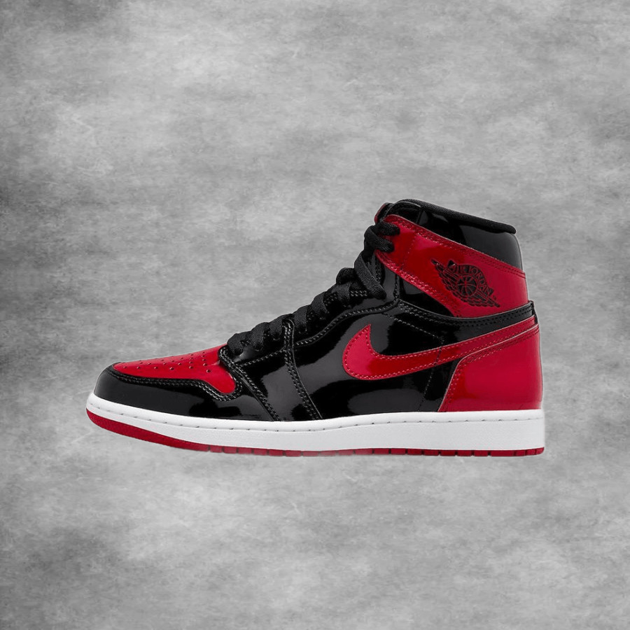 Air Jordan 1 High OG Patent Bred