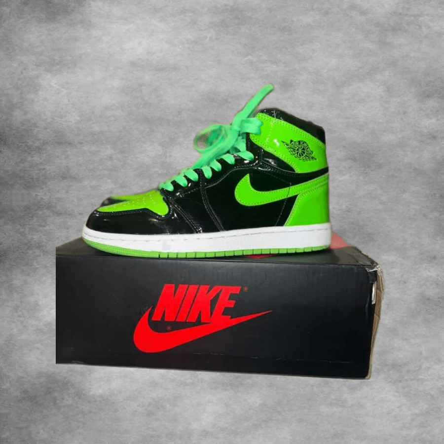 Air Jordan 1 High OG Rage Green