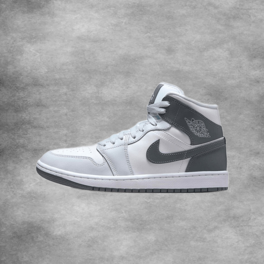Air Jordan 1 Mid Stealth Grey
