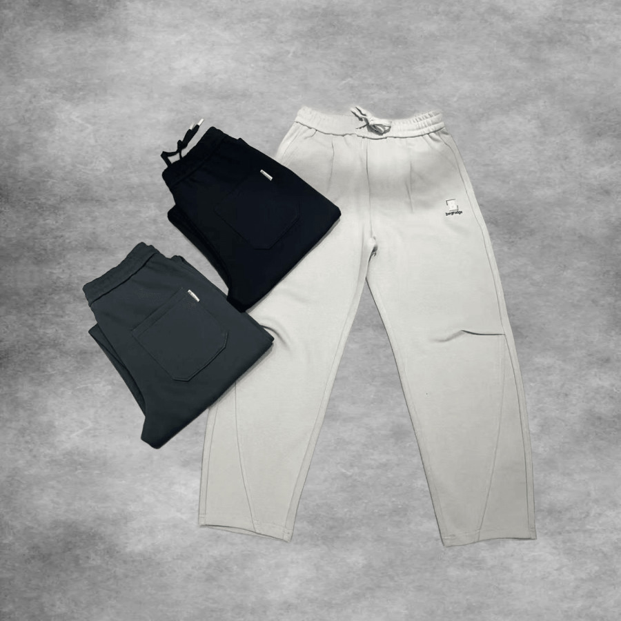 Begrudge Tapered Pants White Grey Black