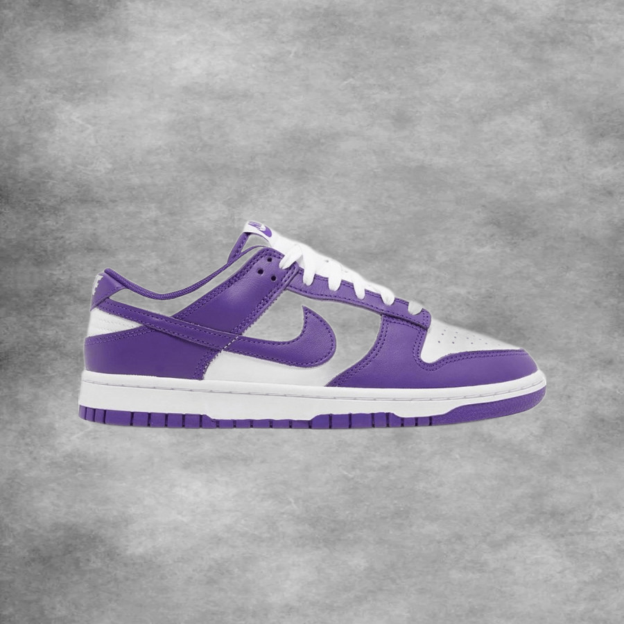 Nike Dunk Low Championship Purple