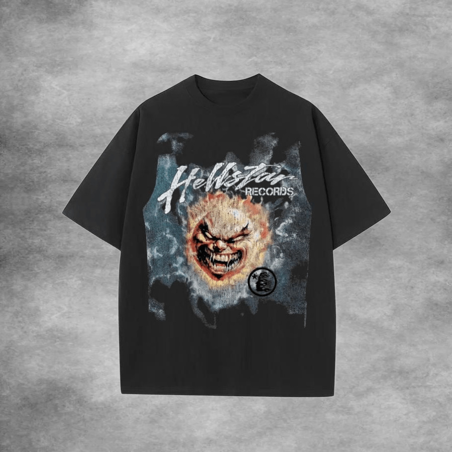 Hellstar Graphic Tee V1 Black