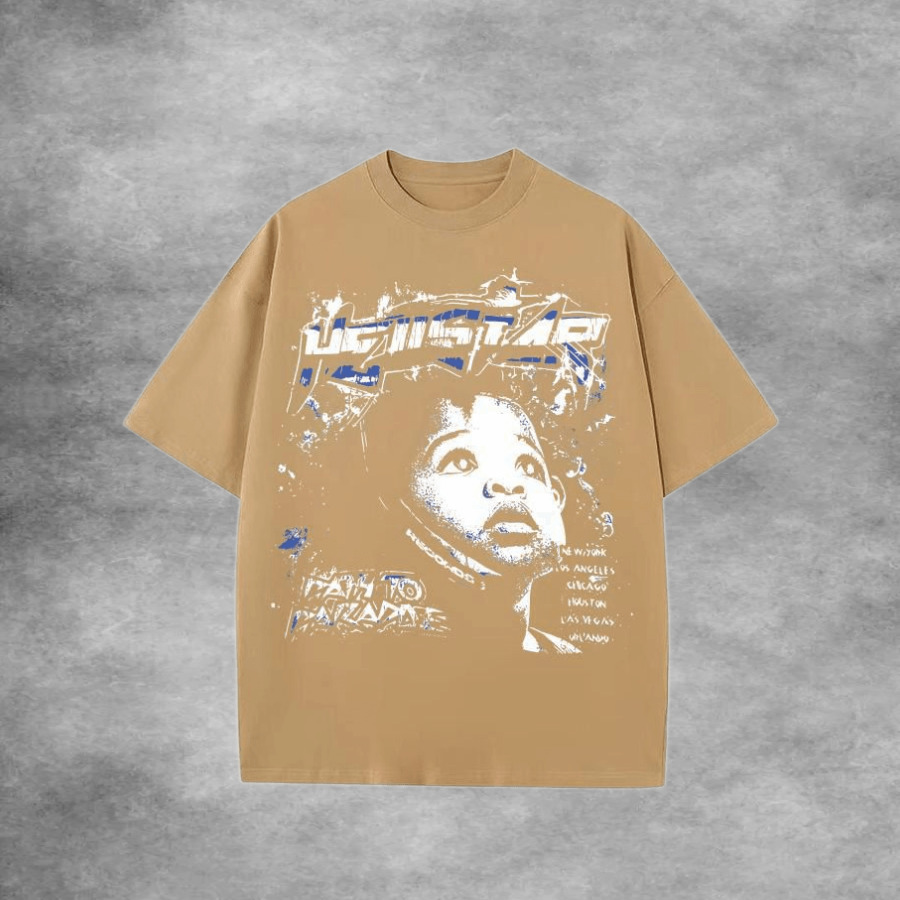 Hellstar Graphic Tee V12 Dark Print