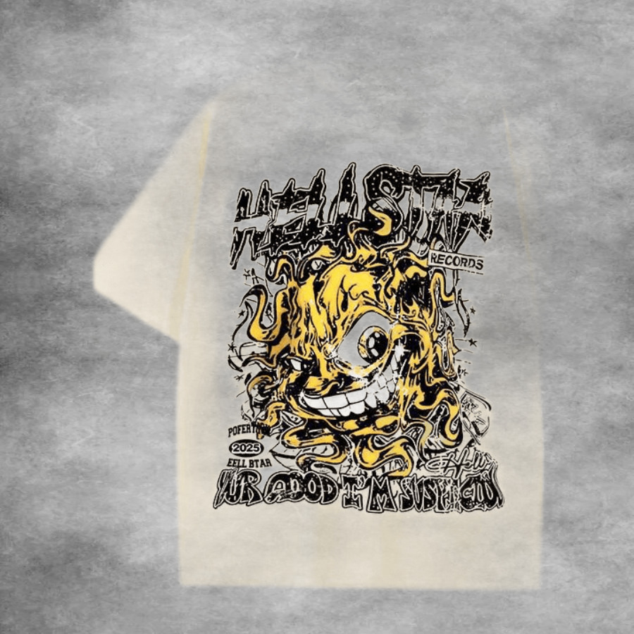 Hellstar Graphic Tee V20 Black Edition