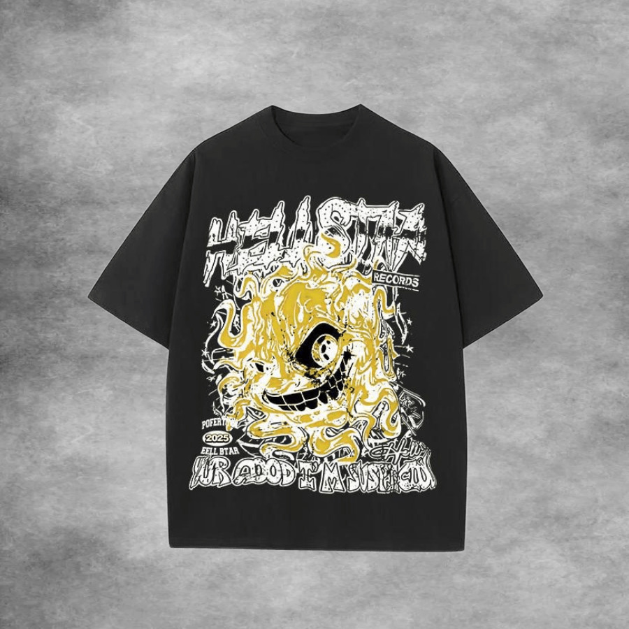 Hellstar Graphic Tee V22 Dark Street