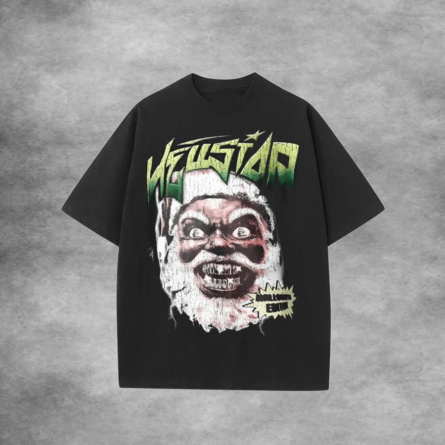 Hellstar Graphic Tee V3 Washed Black