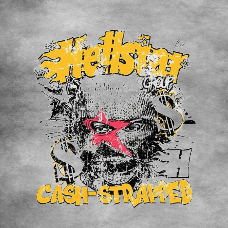 Hellstar Graphic Tee V7 Dark Wash