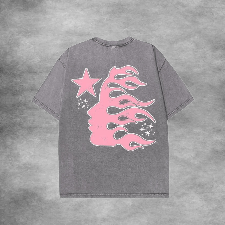 Hellstar Records Fire Face Black