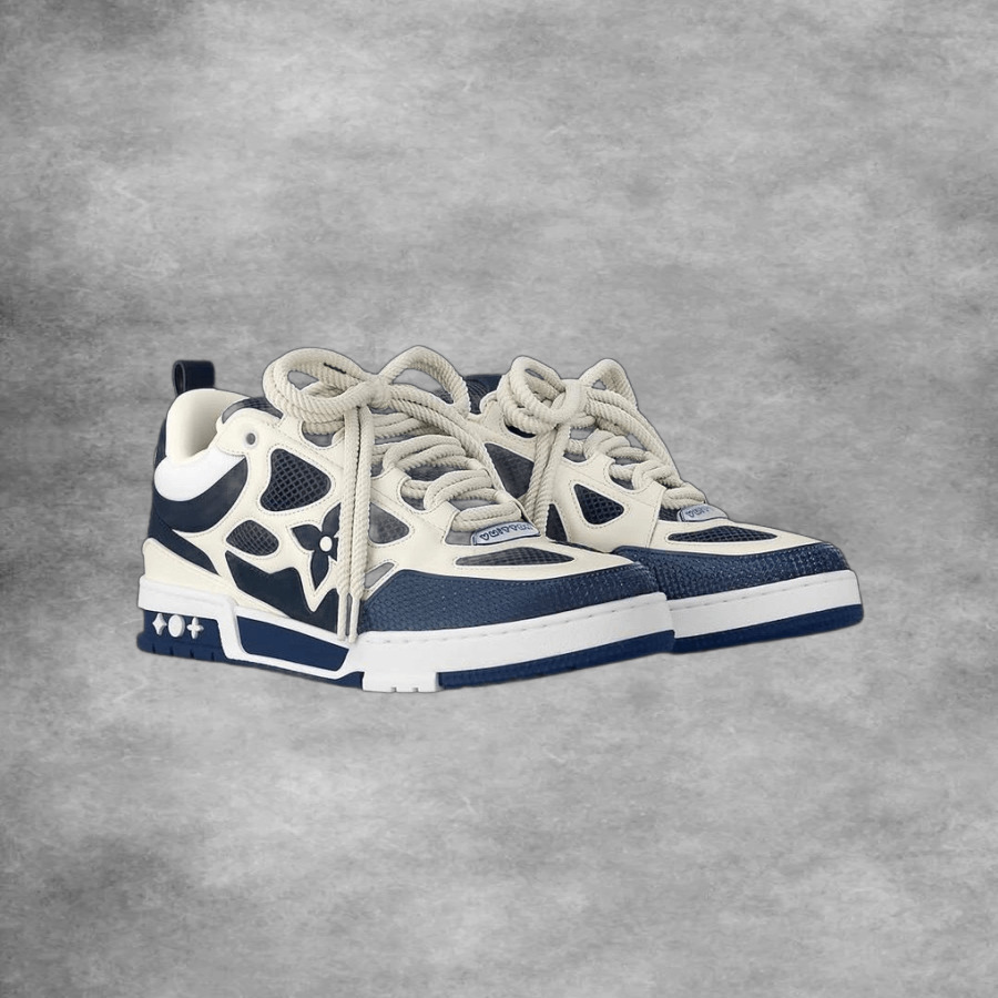 LV Skate Trainer Navy White