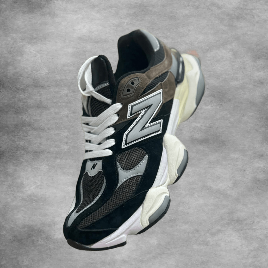 New Balance 9060 Black Brown Grey