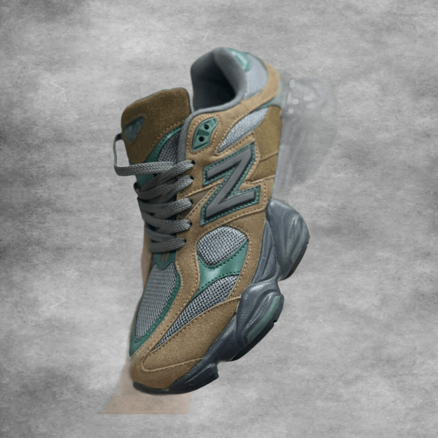New Balance 9060 Brown Teal Dark