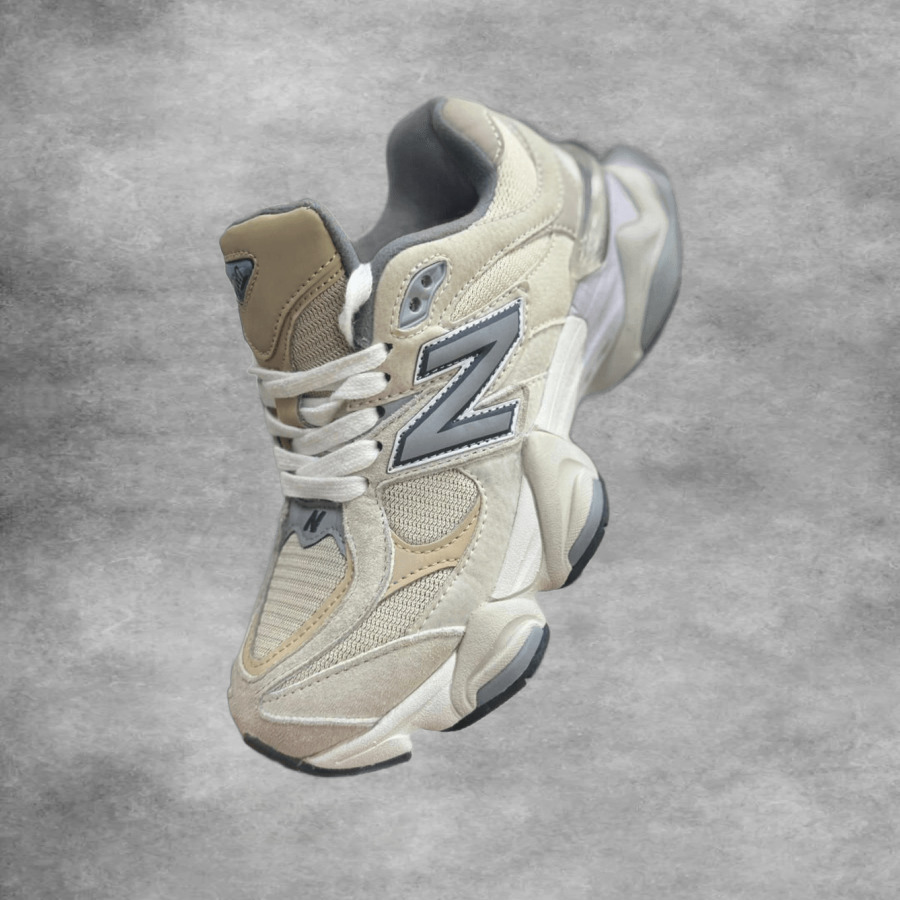 New Balance 9060 Cream Beige Grey