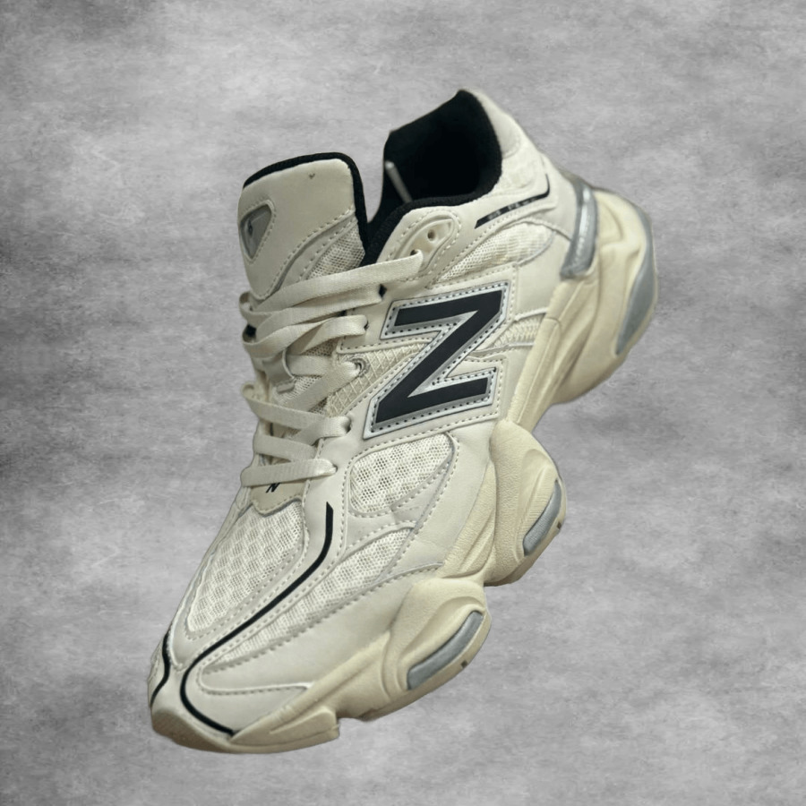 New Balance 9060 Ivory Black