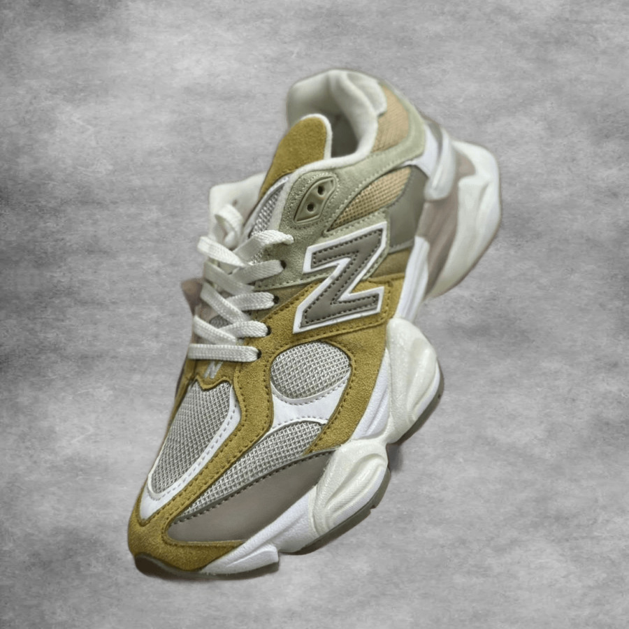 New Balance 9060 Olive Tan White