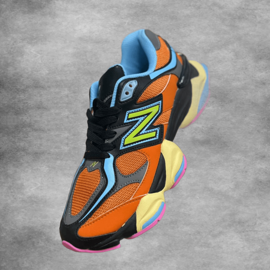 New Balance 9060 Orange Multi