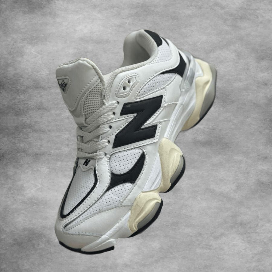 New Balance 9060 White Black Panda