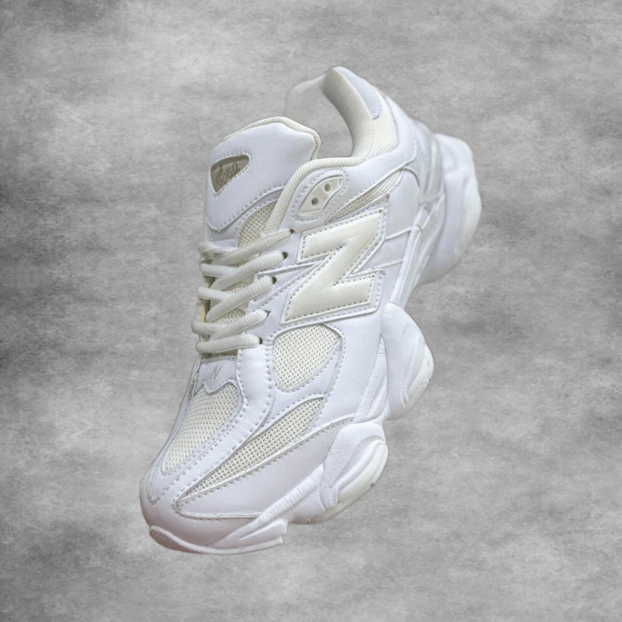 New Balance 9060 Triple White