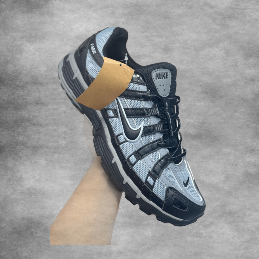 Nike P-6000 Black Silver Grey