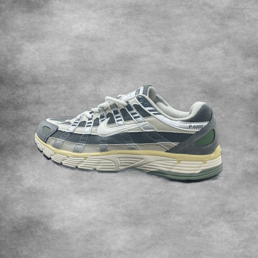 Nike P-6000 Grey White Green