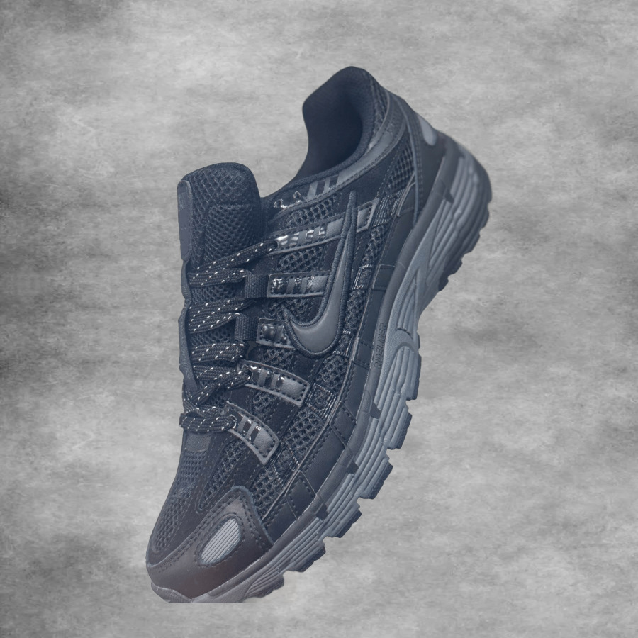 Nike P-6000 Triple Black