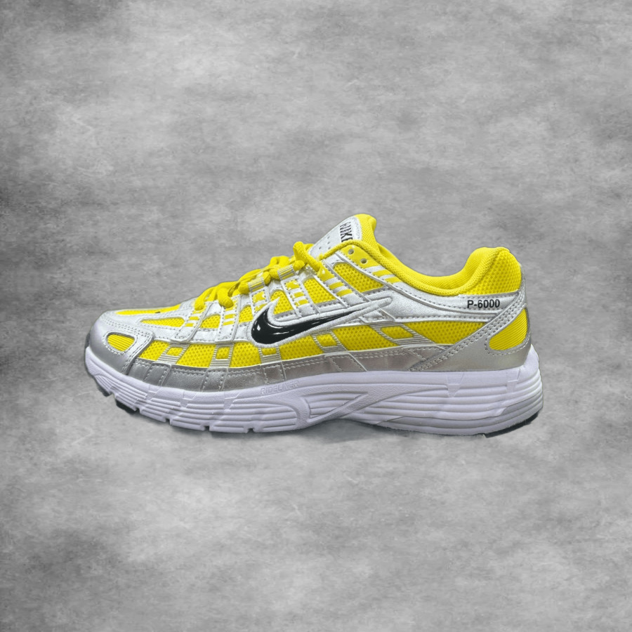 Nike P-6000 Yellow Silver