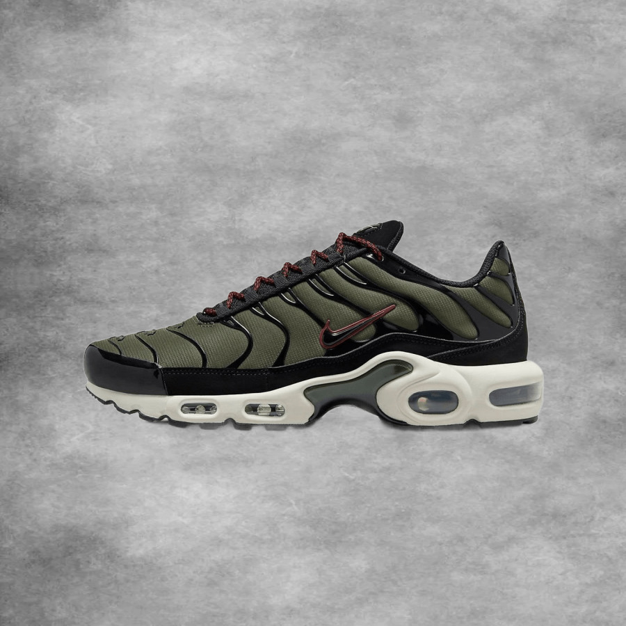 Nike Air Max Plus TN Olive Black
