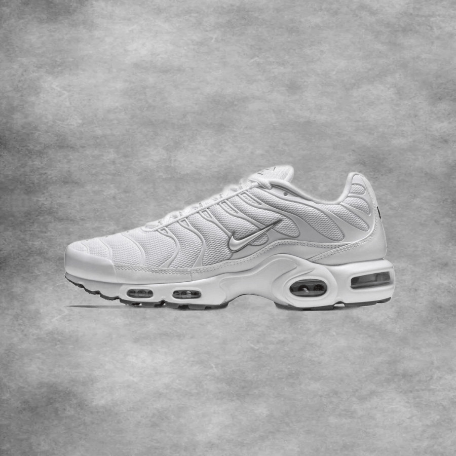 Nike Air Max Plus TN Triple White