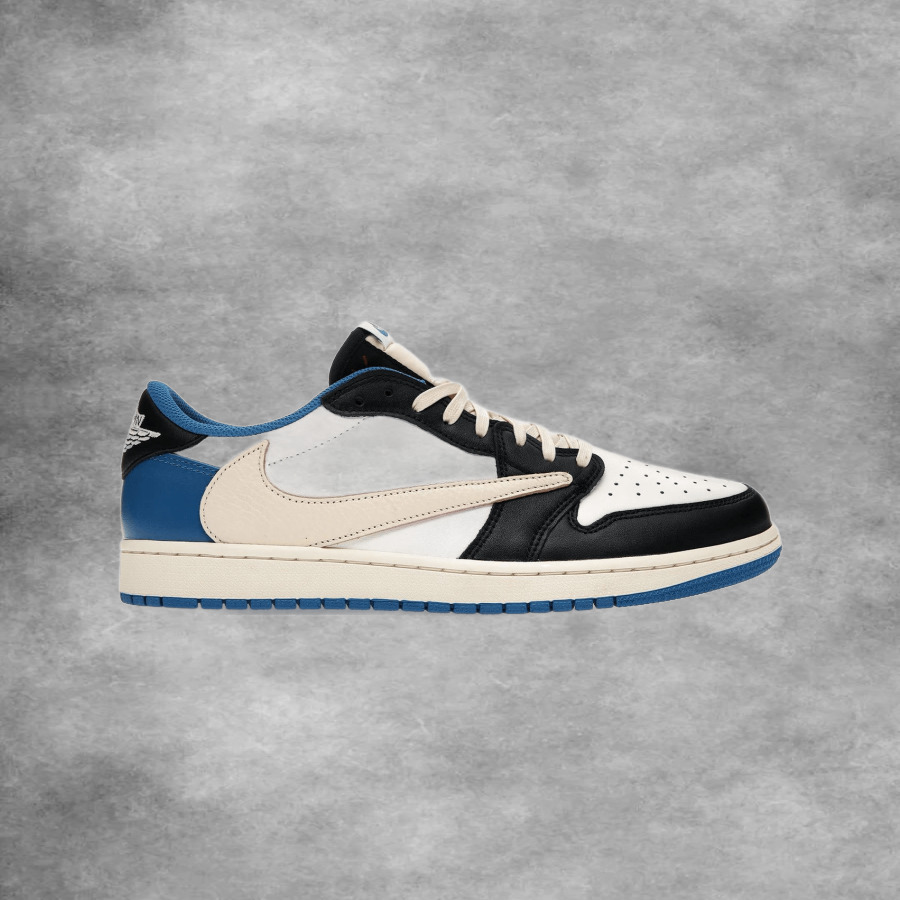 Travis Scott x Jordan 1 Low Fragment Blue