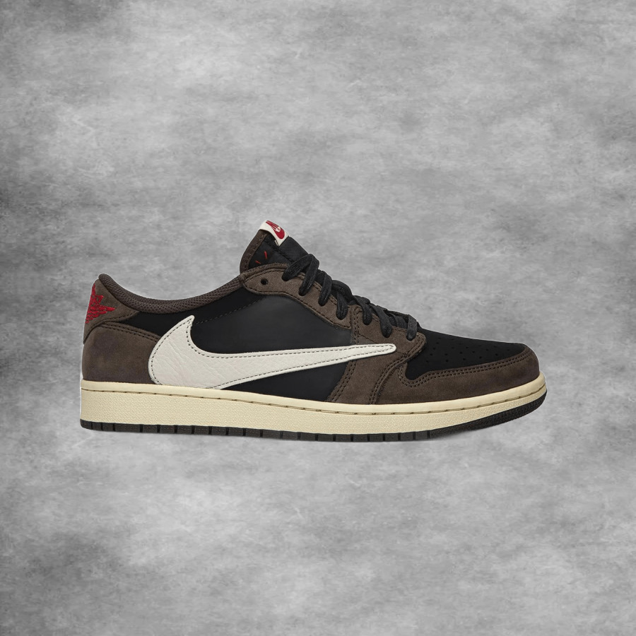 Travis Scott x Jordan 1 Low Mocha