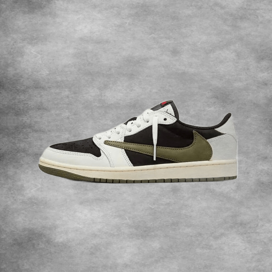Travis Scott x Jordan 1 Low OG Olive
